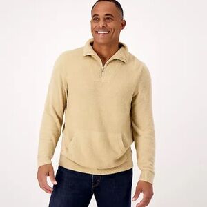 Barefoot Dreams CozyChic Lite Sweater Mens Size L